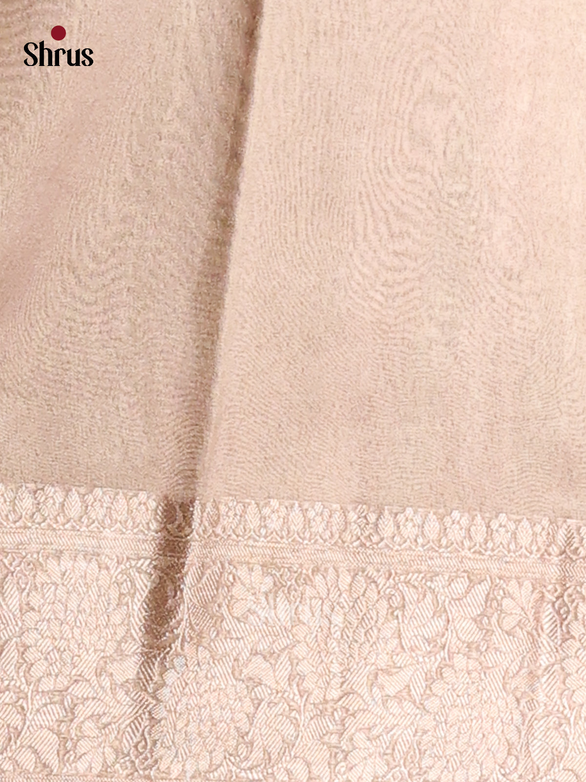 Mild Lavender - Semi Tissue Saree - Shop on Shrus.com