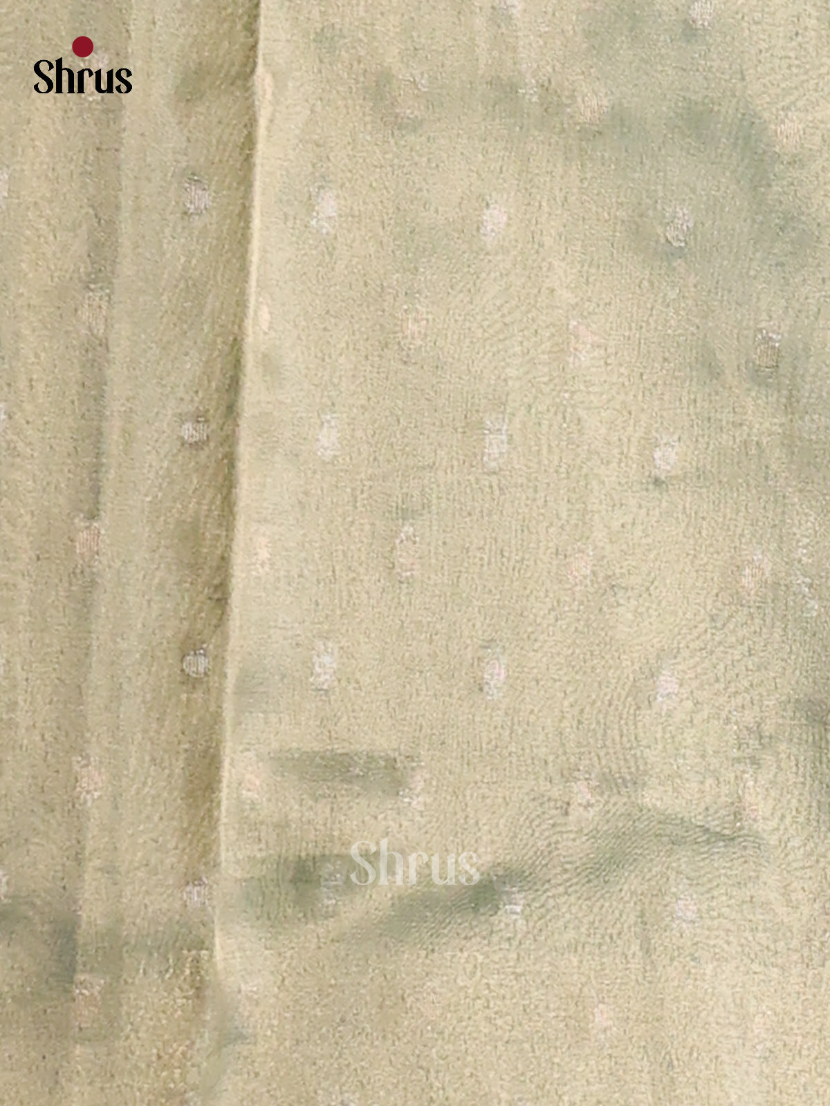 Ice Blue - Semi Tissue Saree