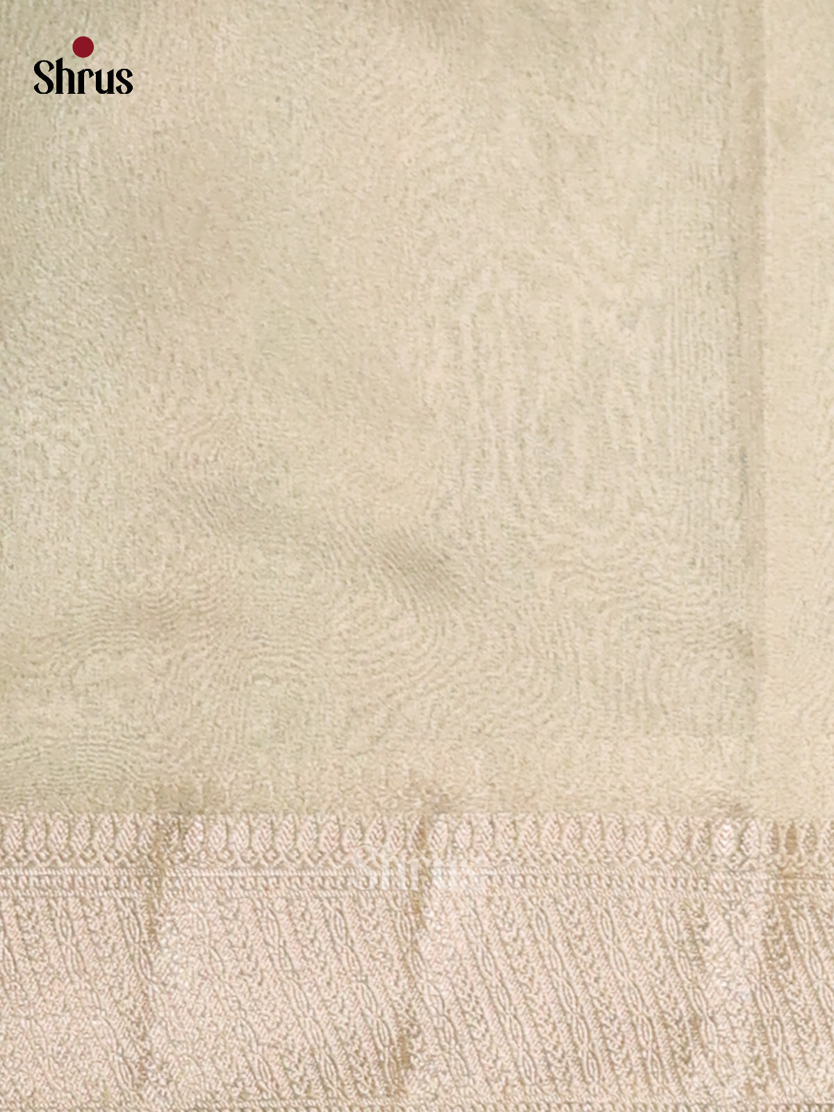 Apple Green- Semi Tissue Saree