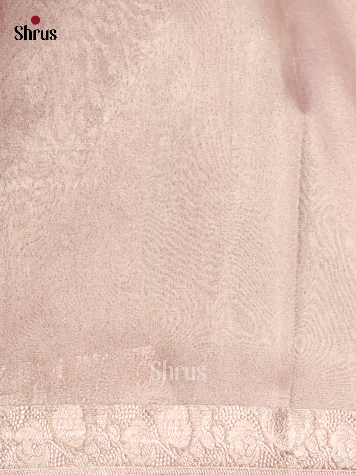 Purple - Semi Tissue Saree