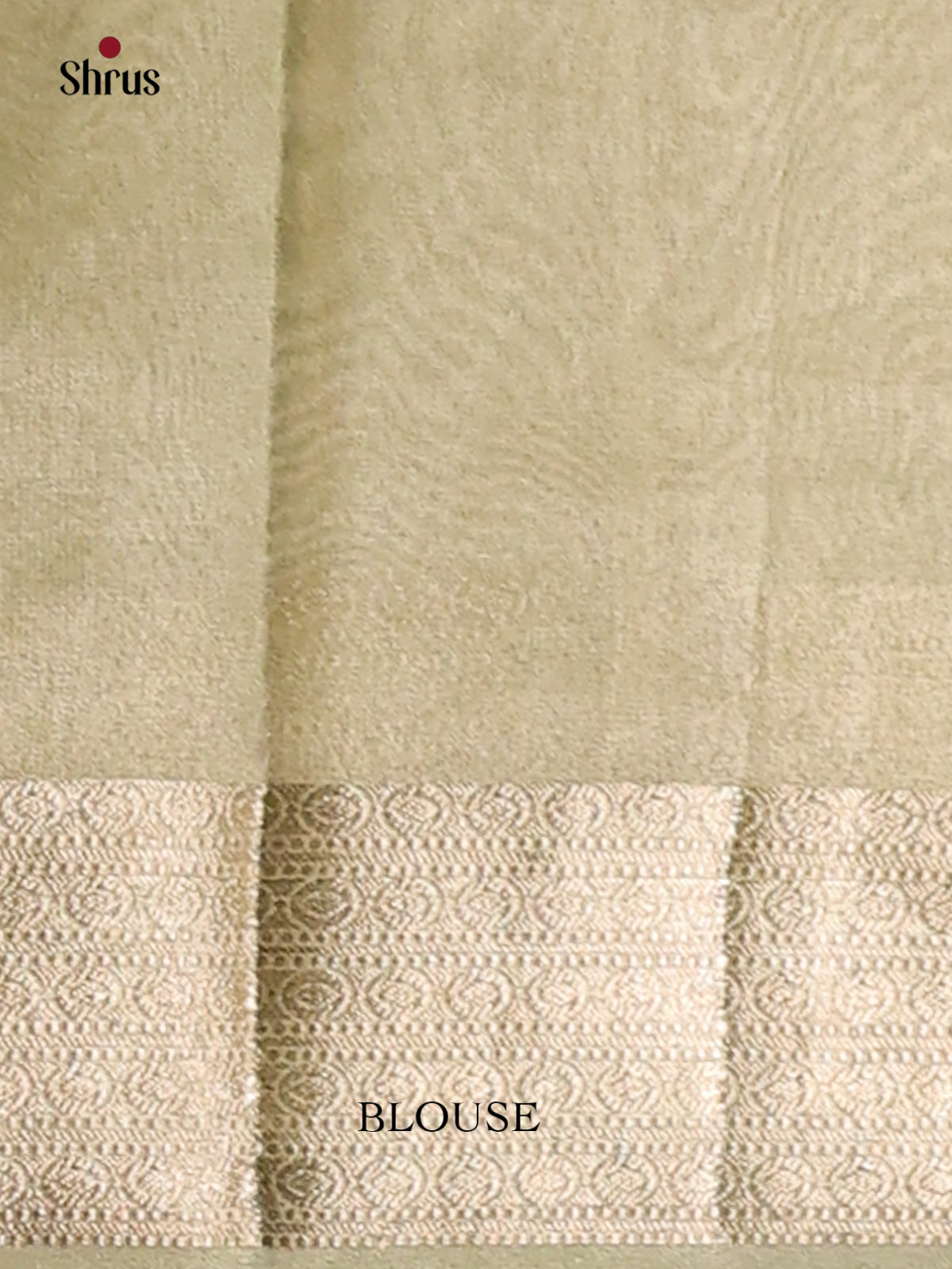 Green - Semi Tissue Saree