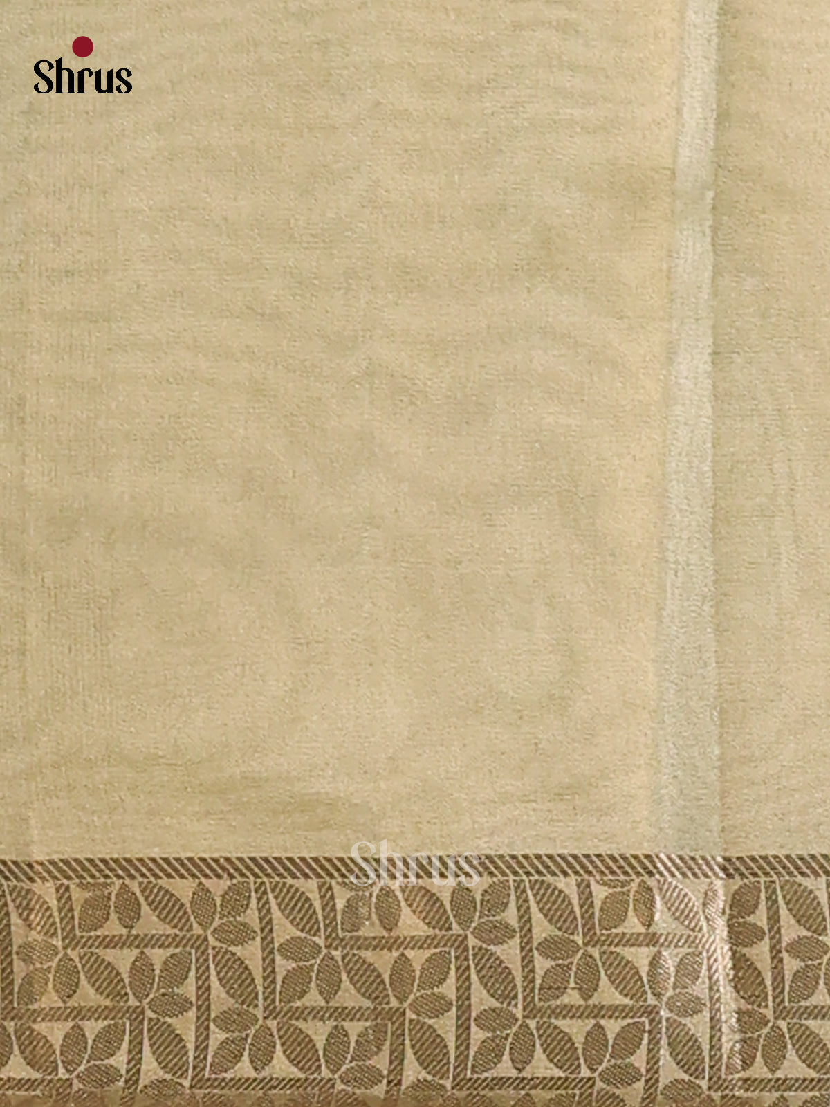 Lite Green- Semi Tissue Saree