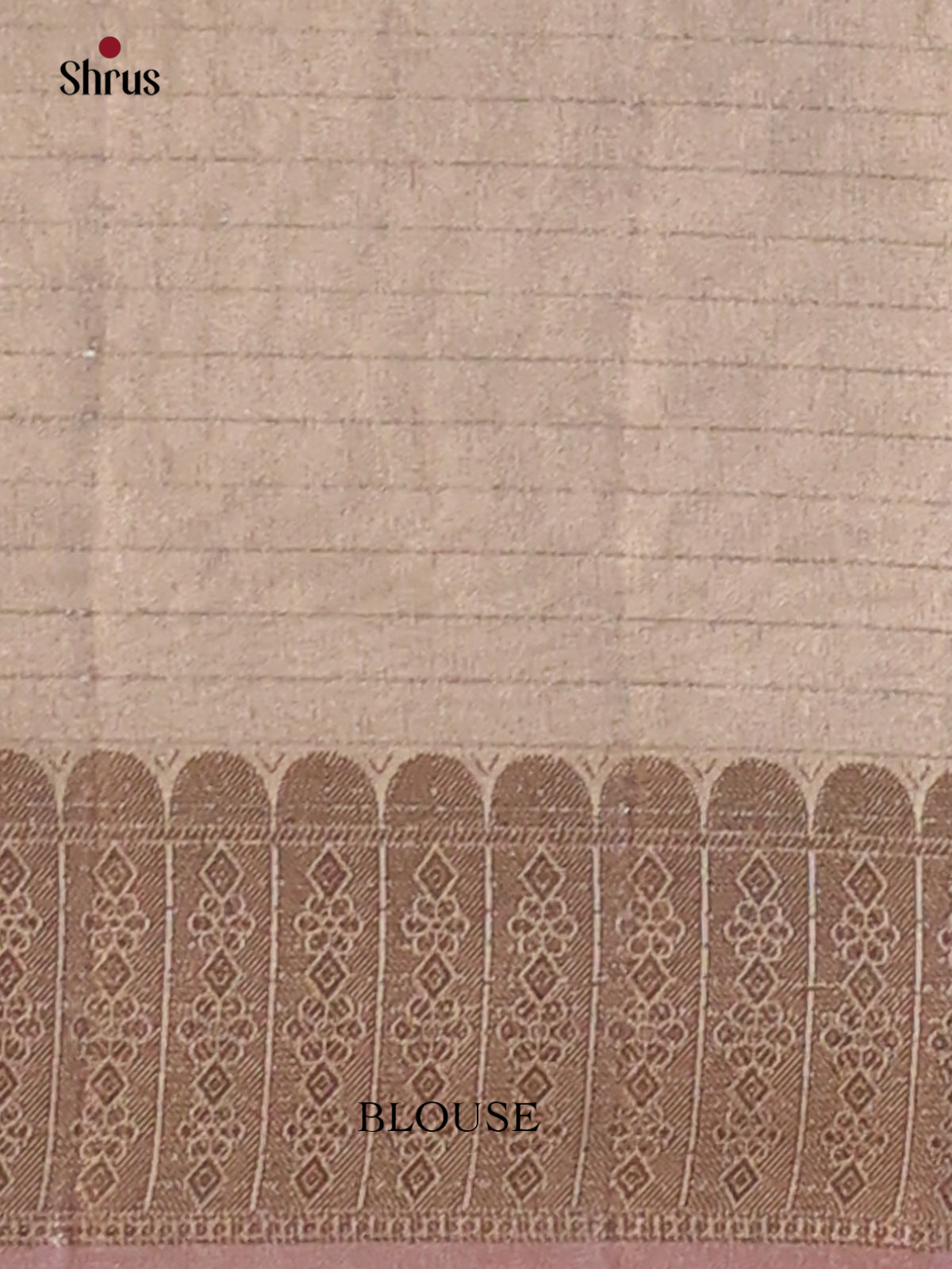 Lavender - Semi Tissue Saree