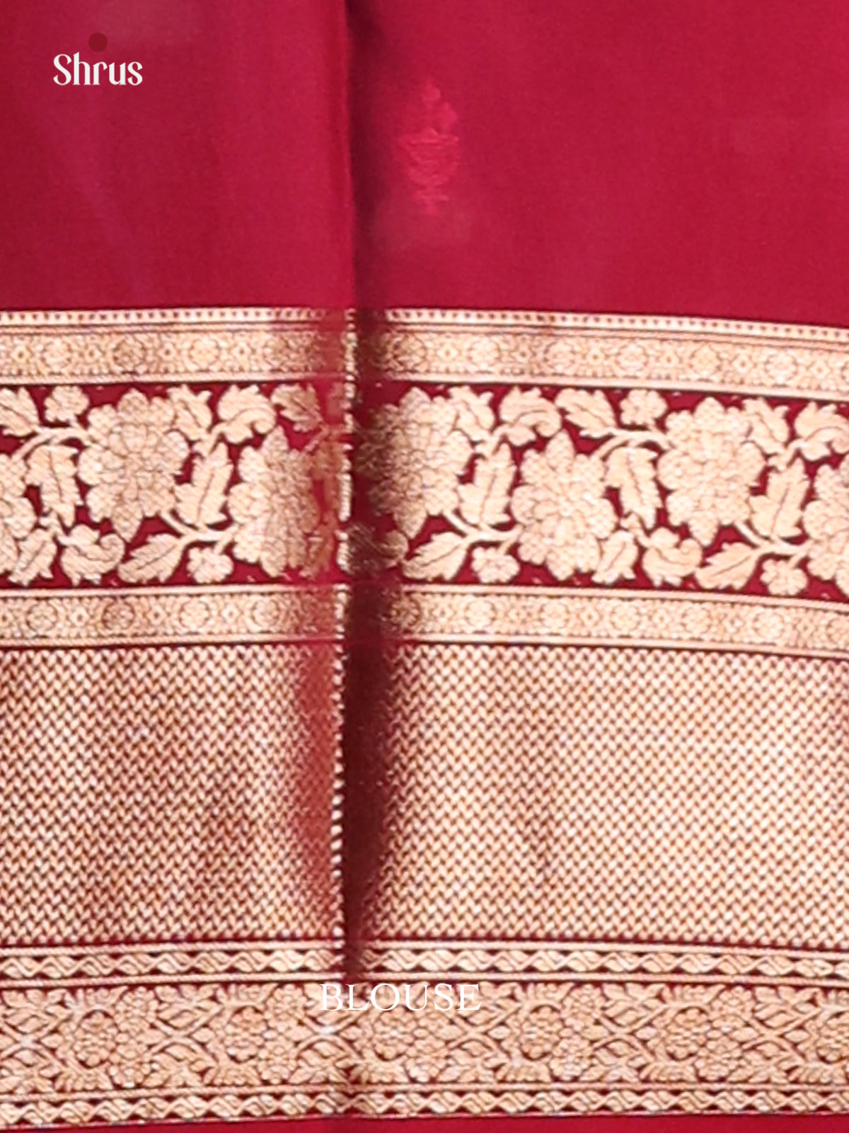 DFS09019 - Kanchipuram silk Saree - Shop on Shrus.com