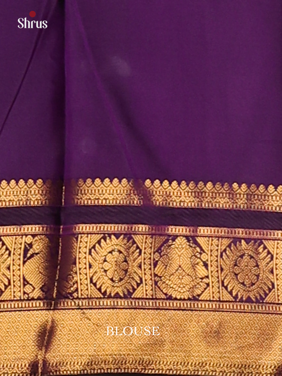 DFS09033- Kanchipuram silk Saree - Shop on Shrus.com
