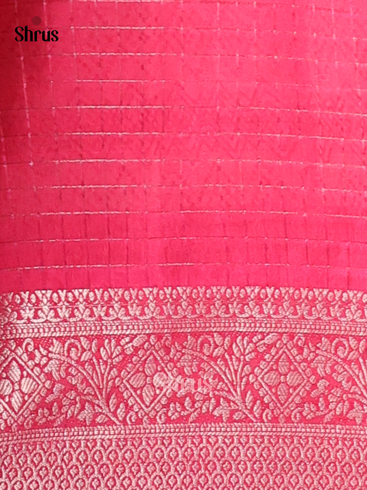 DFS09171 - Semi Dola silk Saree - Shop on Shrus.com