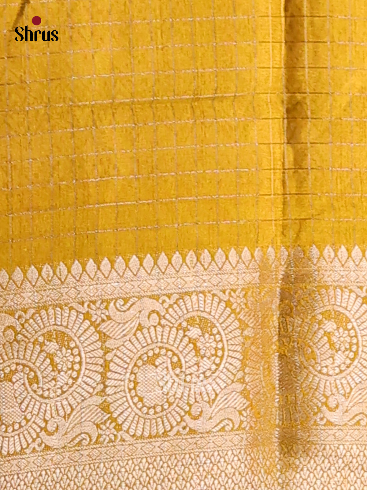 DFS09177 - Semi Dola silk Saree - Shop on Shrus.com