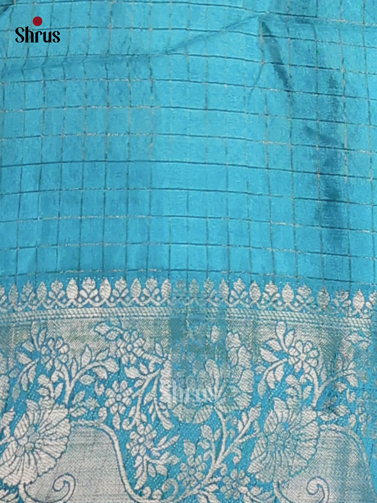 DFS09183 - Semi Dola silk Saree - Shop on Shrus.com