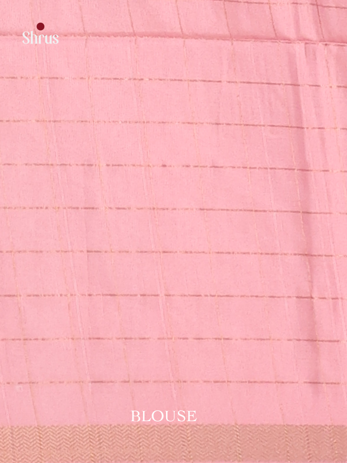 Blue & Pink - Champa semitussar Saree