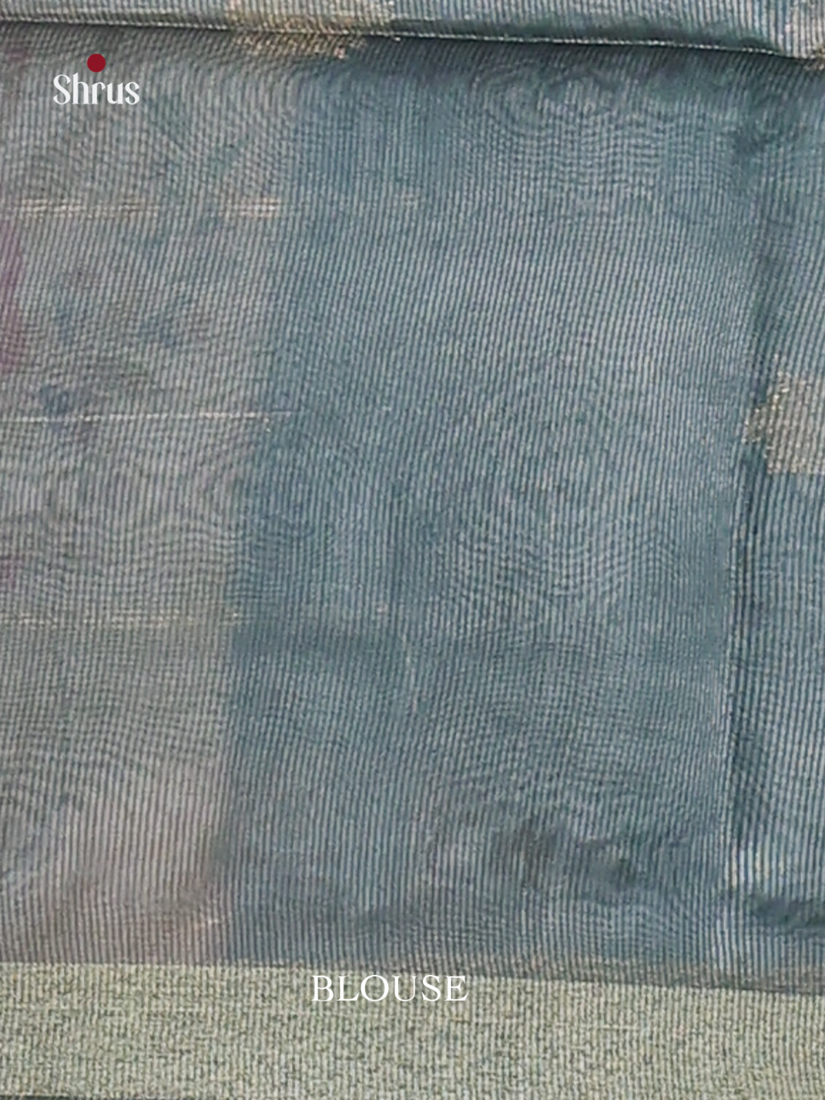 Cream & Green - Champa semitussar Saree