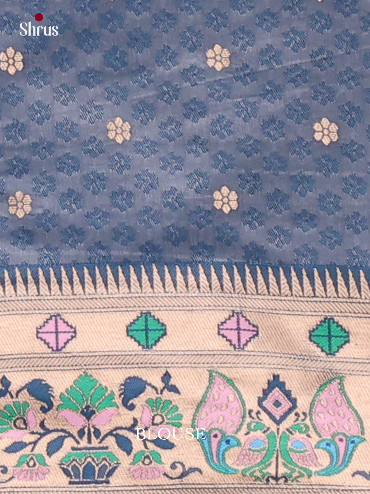 DFS10060 - semi paithani