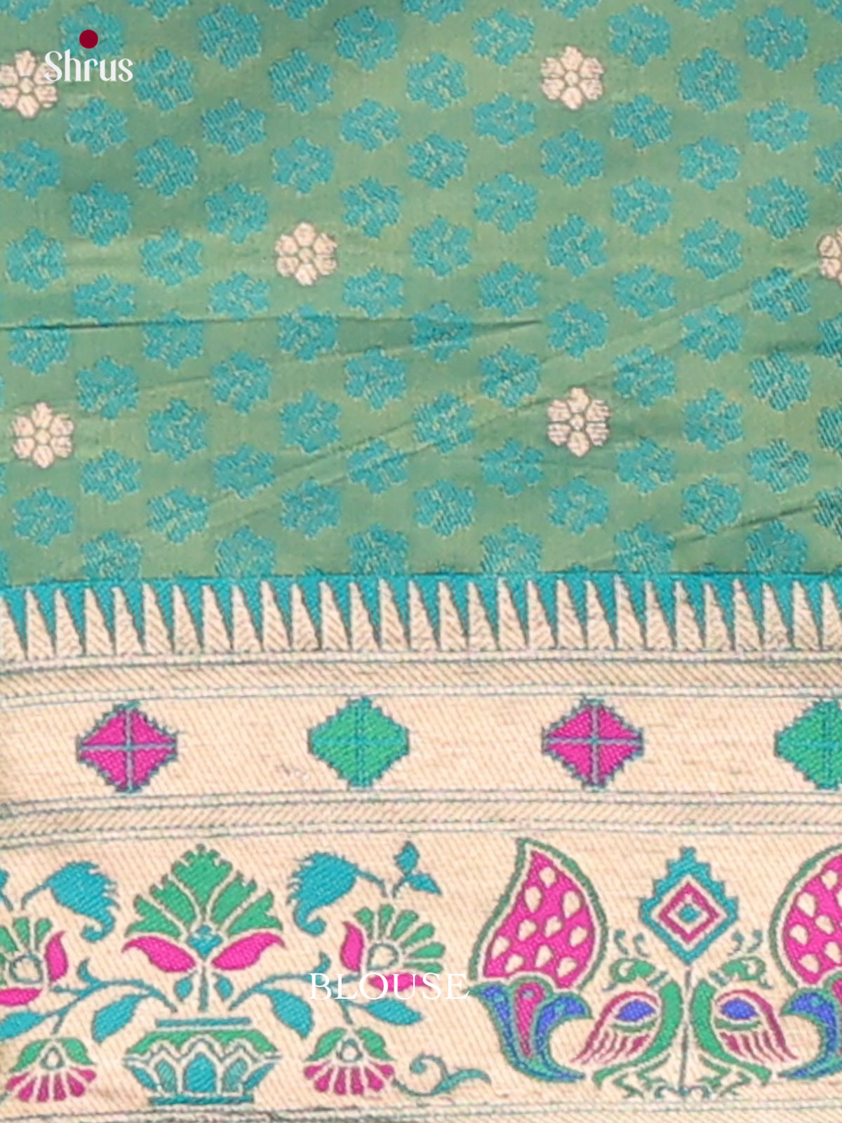 DFS10061 - Semi Paithani