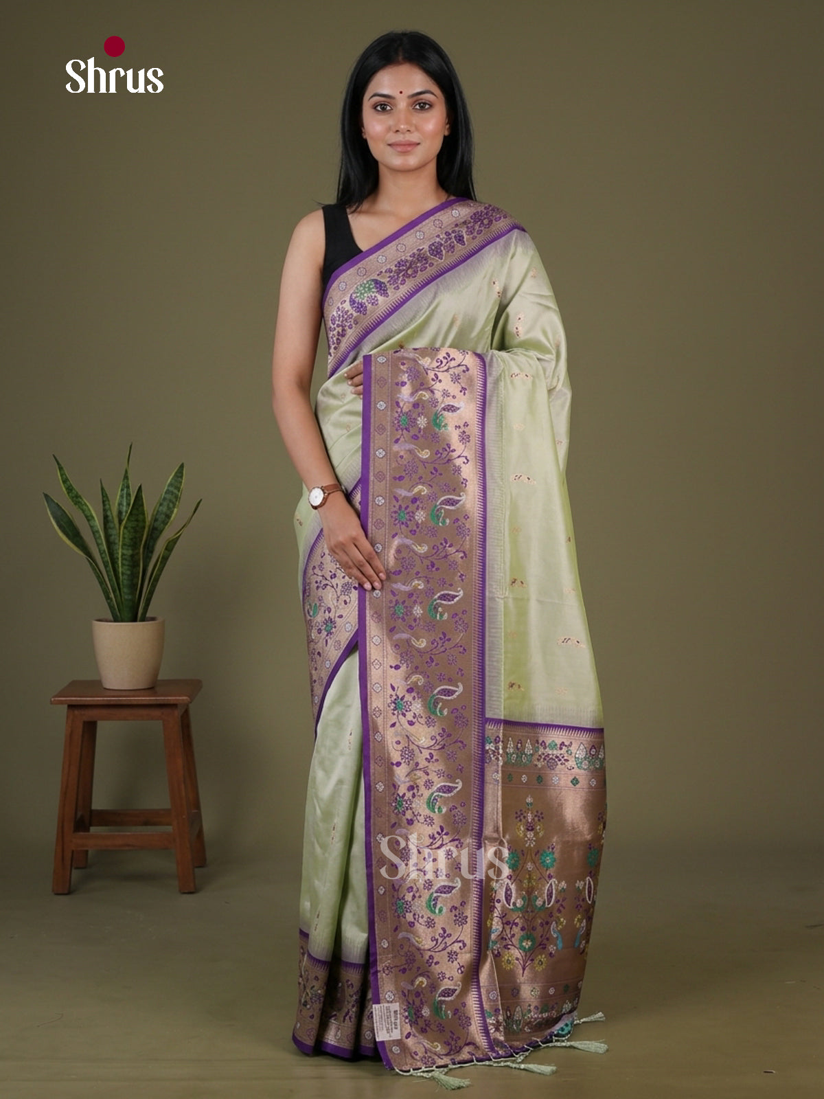 DFS10065 - Semi Paithani