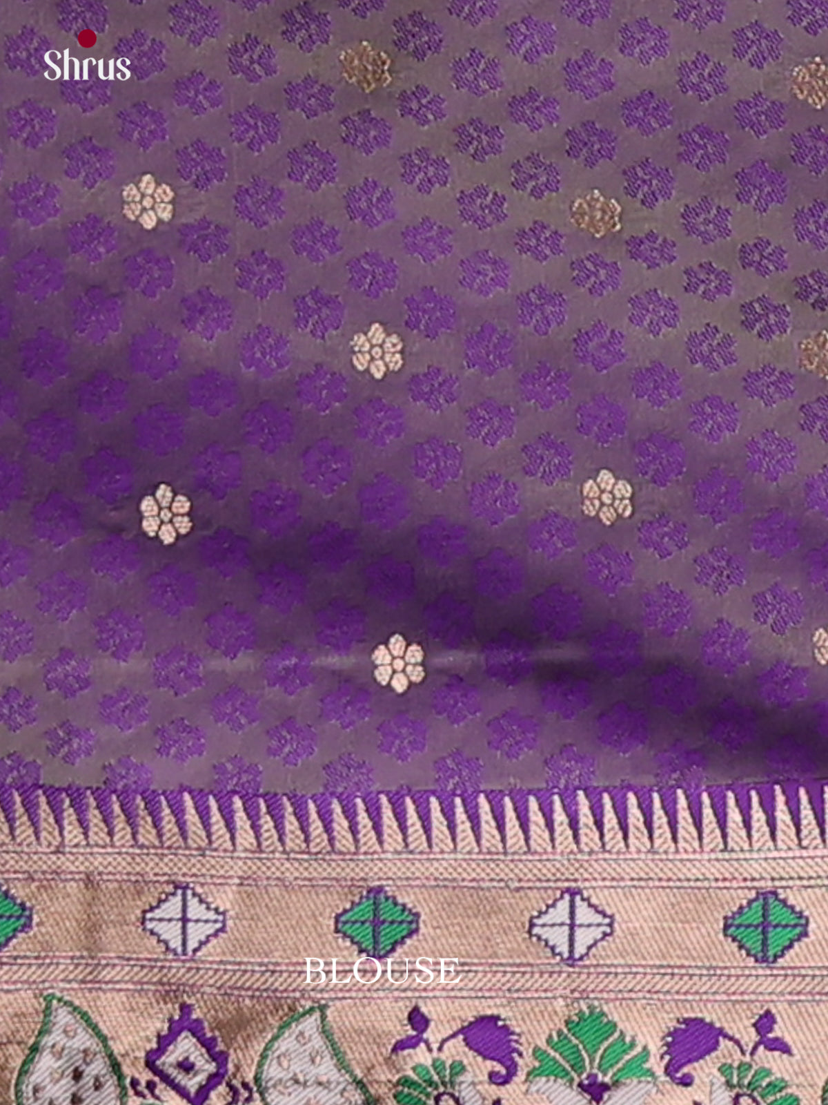 DFS10065 - Semi Paithani