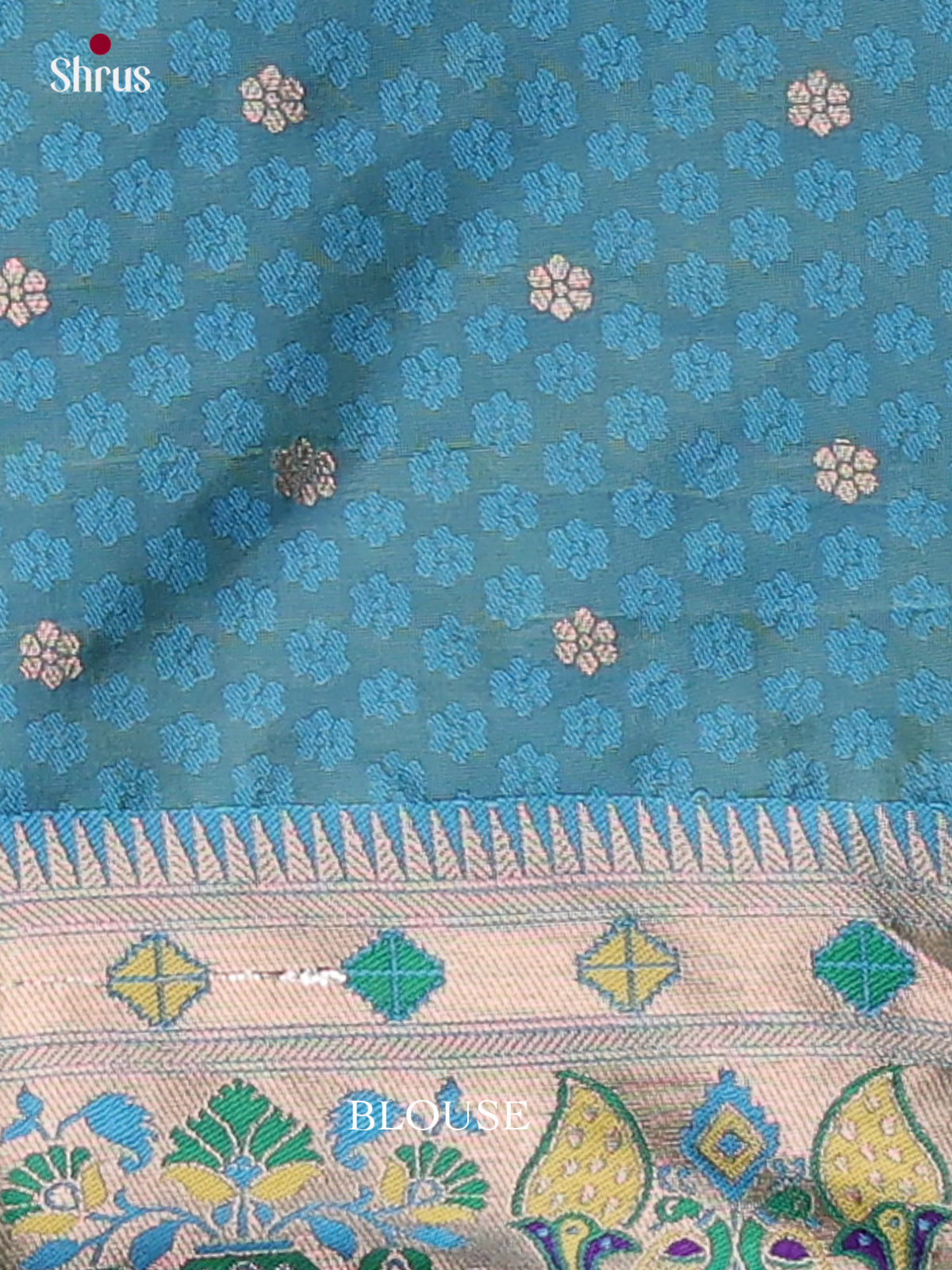DFS10067 - Semi Paithani