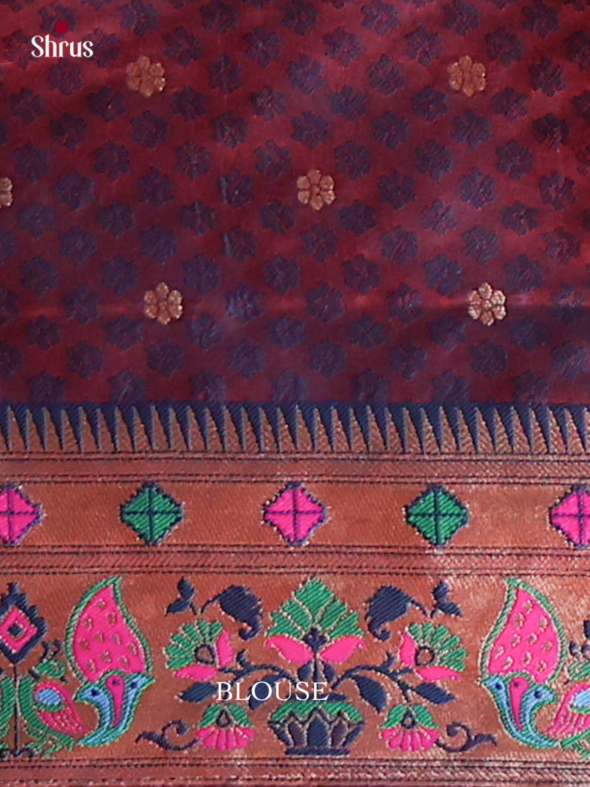 DFS10068 - Semi Paithani