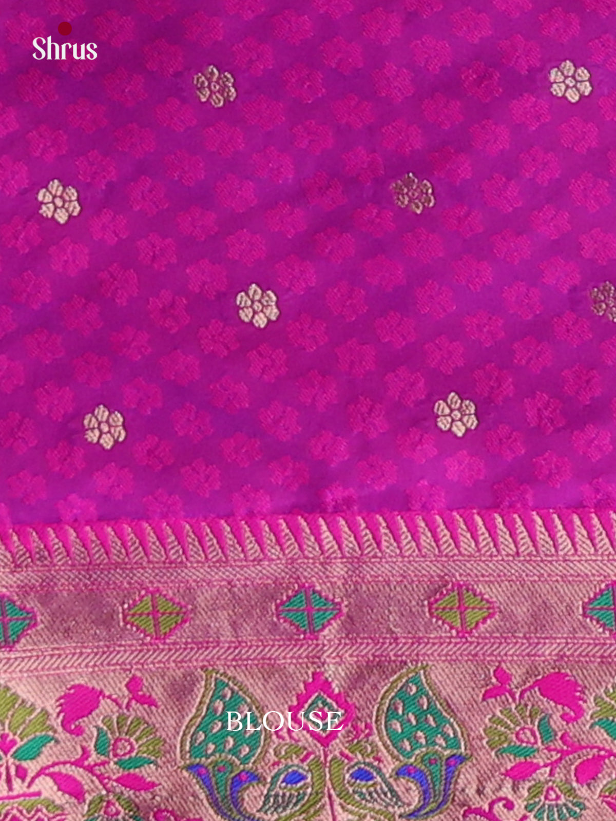 DFS10071  - Semi Paithani
