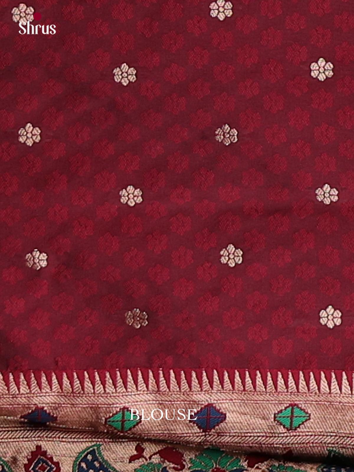 DFS10072  - Semi Paithani