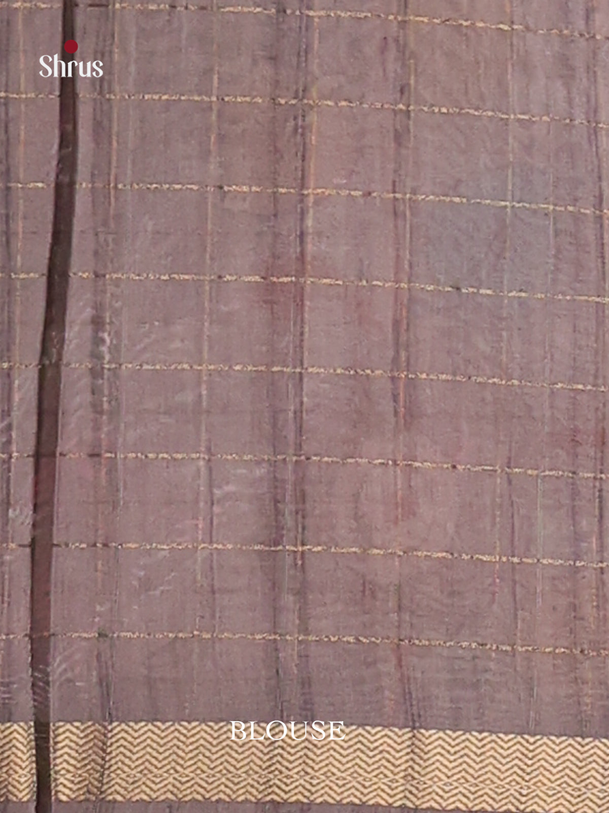 Cream & Grey- Champa semitussar Saree