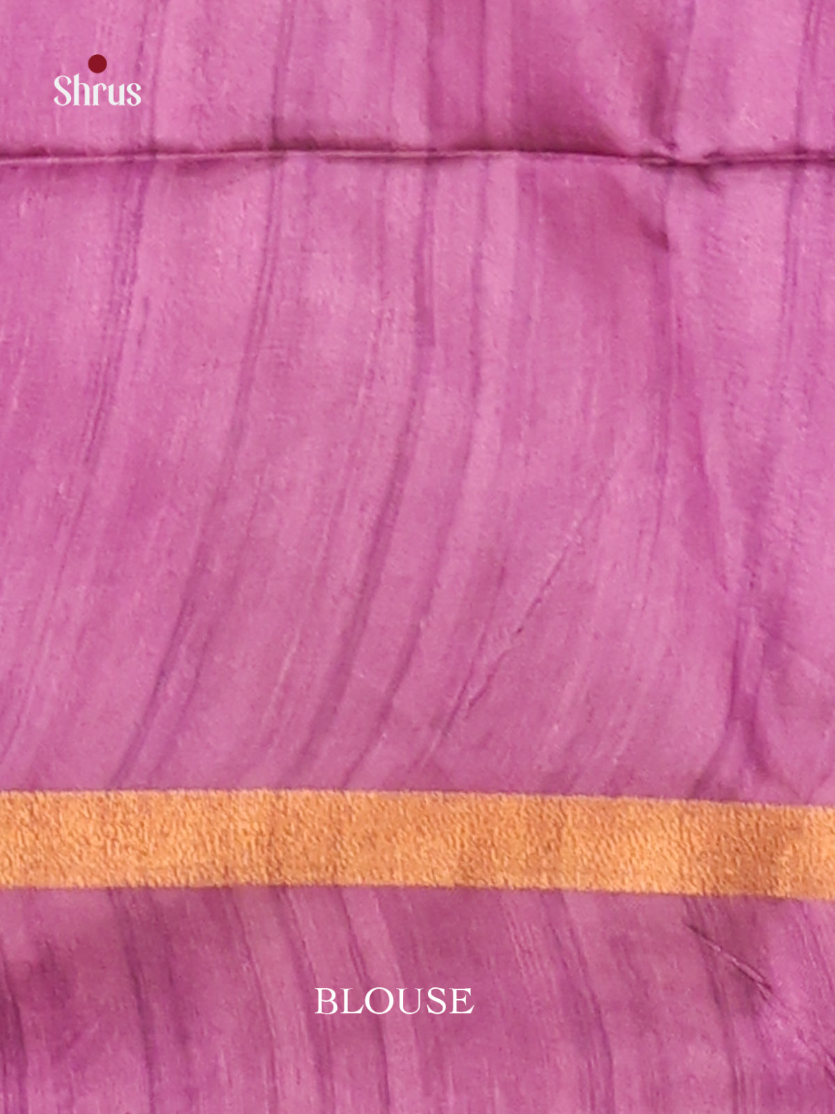 Cream & Purple- Champa semitussar Saree