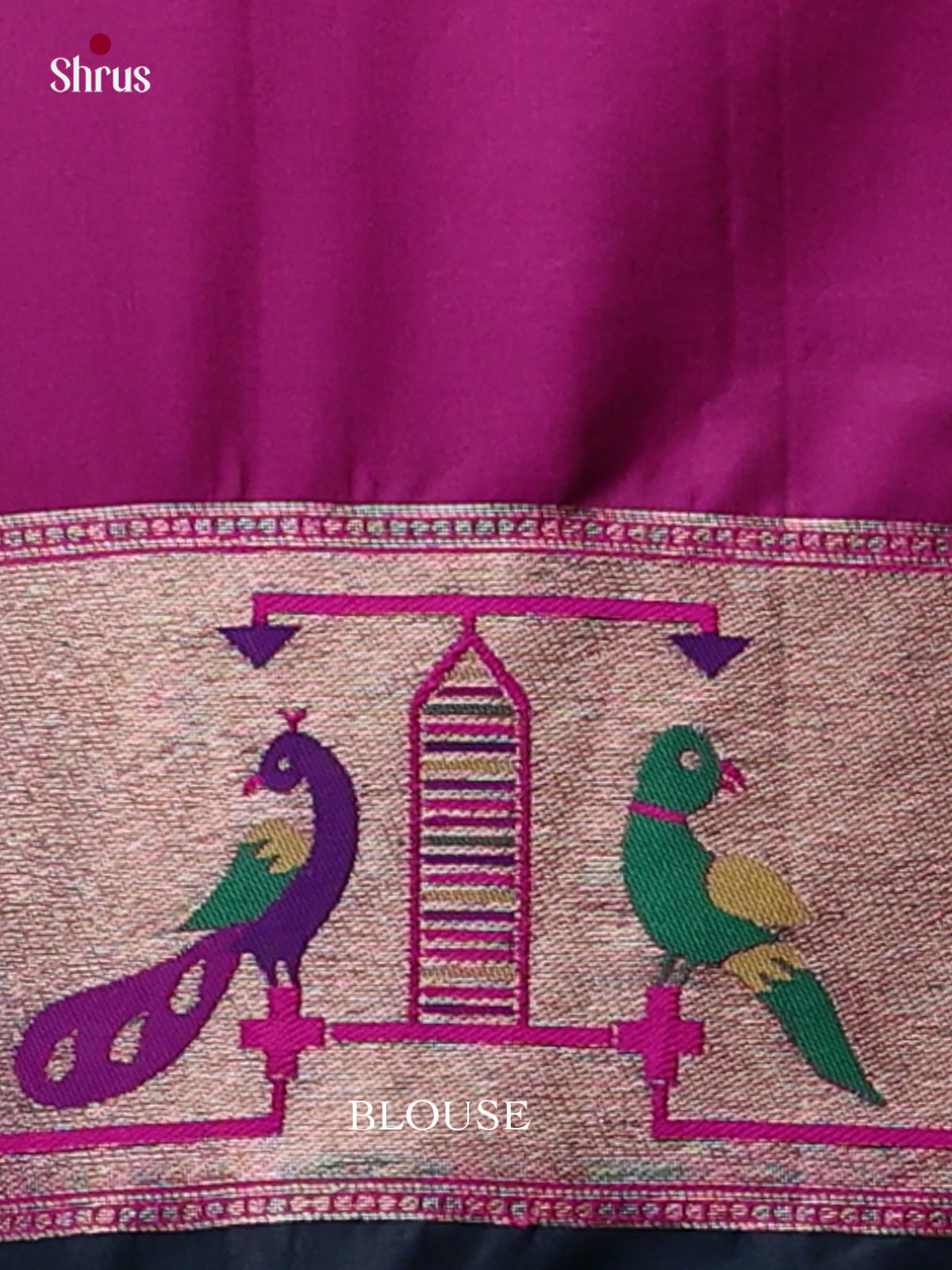 DFS10108 -  Semi Paithani