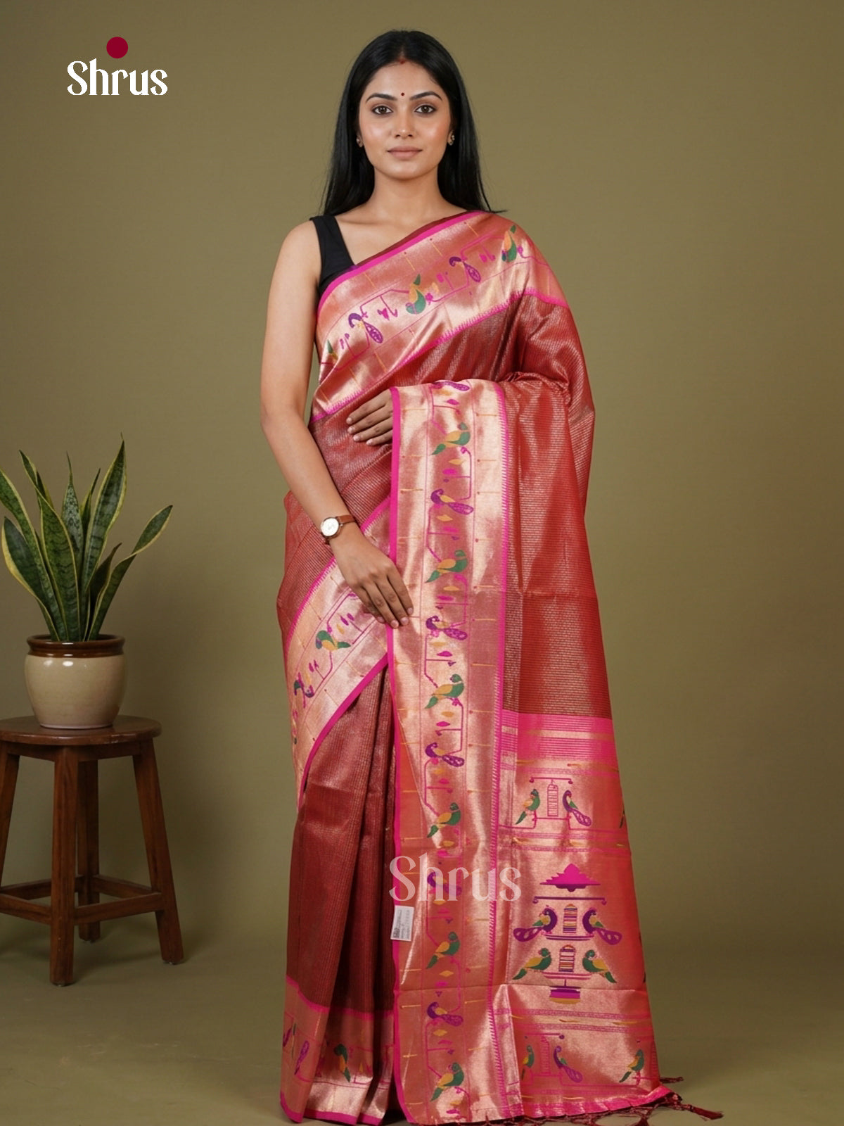Soft Silk Saree - EH01065