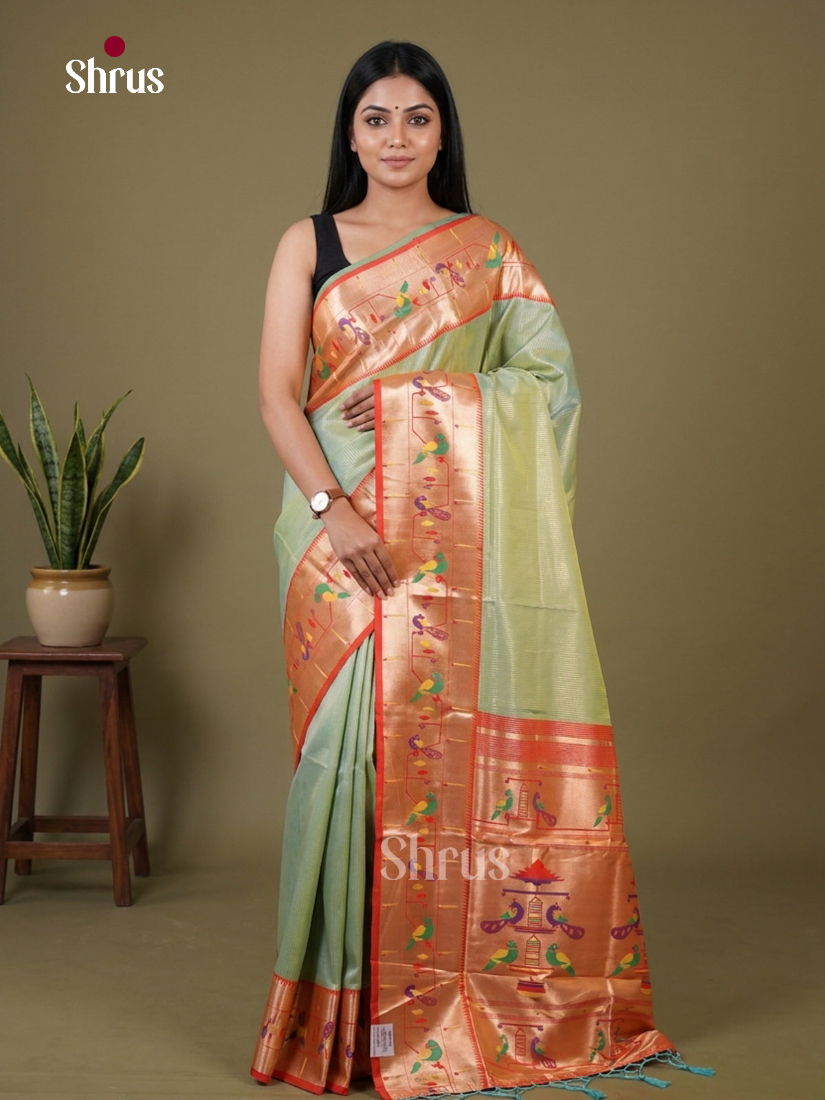 DFS10111 - Semi Paithani