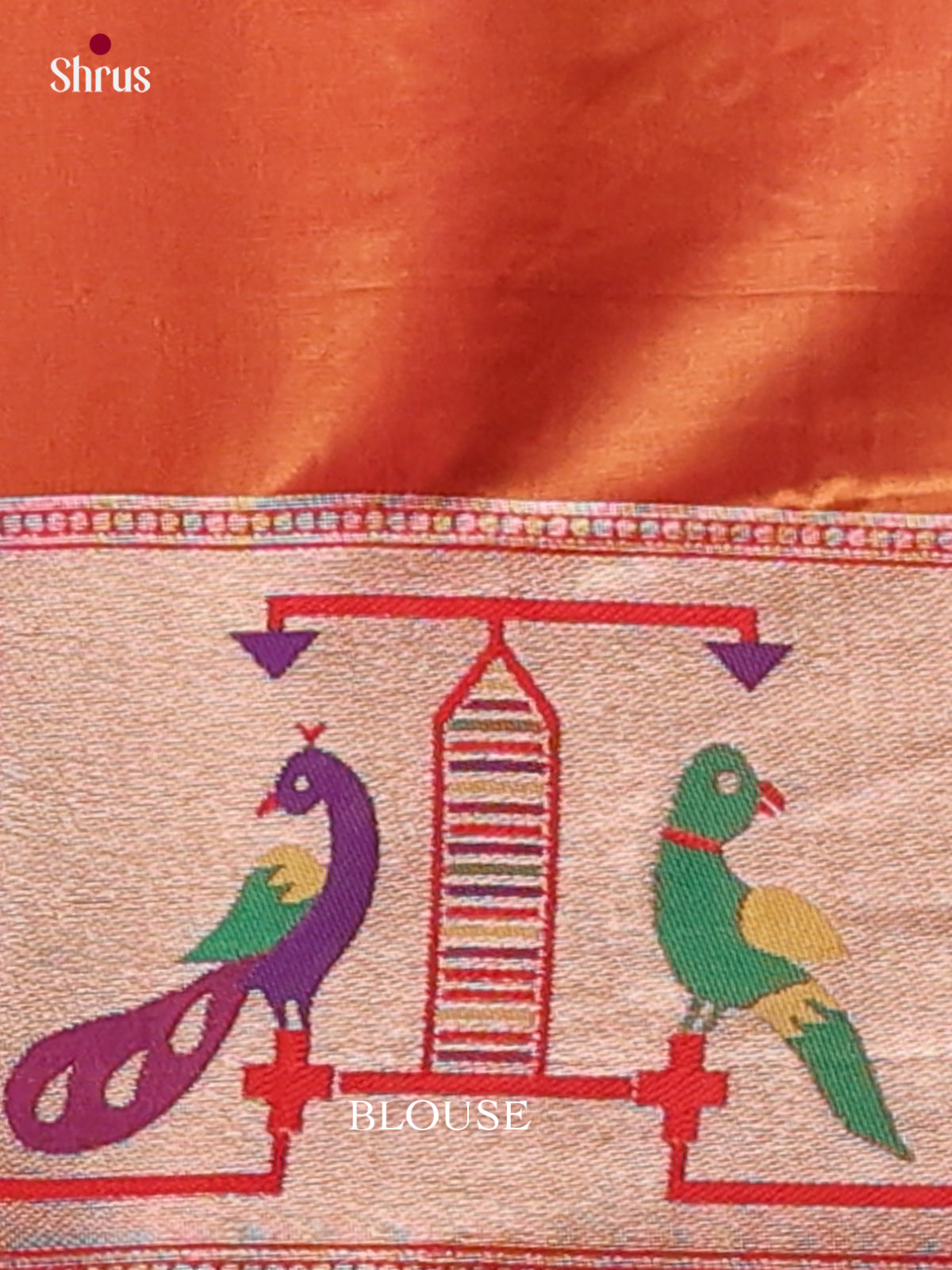DFS10111 - Semi Paithani