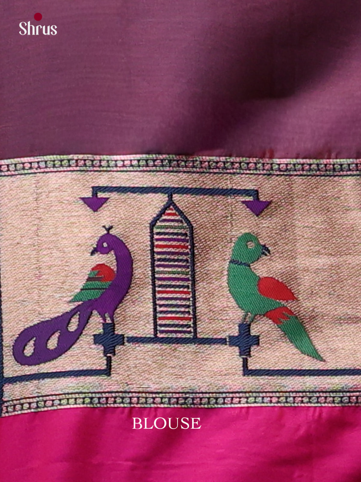 DFS10112 - Semi Paithani