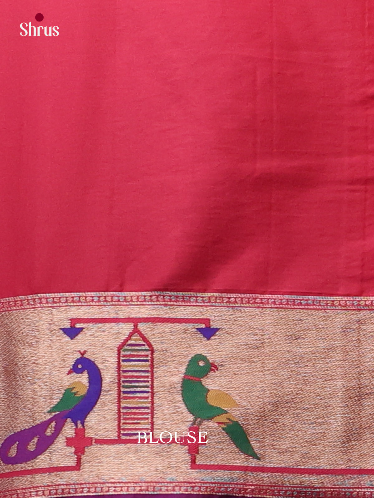DFS10114 - Semi paithani