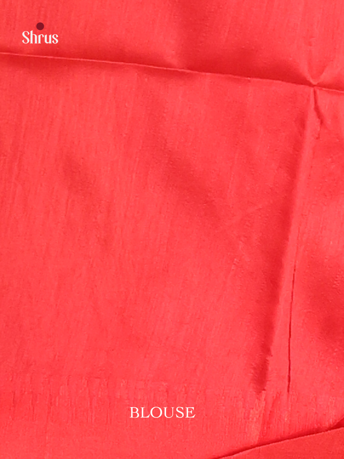 Mustard & Red - Champa semitussar Saree - Shop on Shrus.com