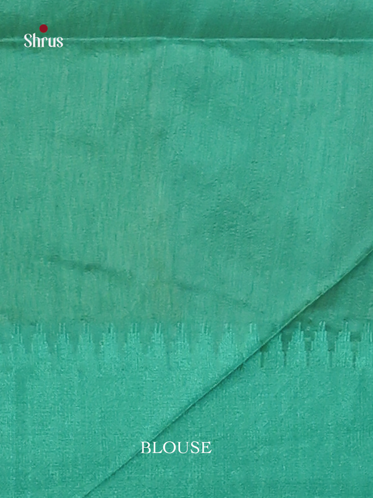 Pista Green & Green- Champa semitussar Saree - Shop on Shrus.com