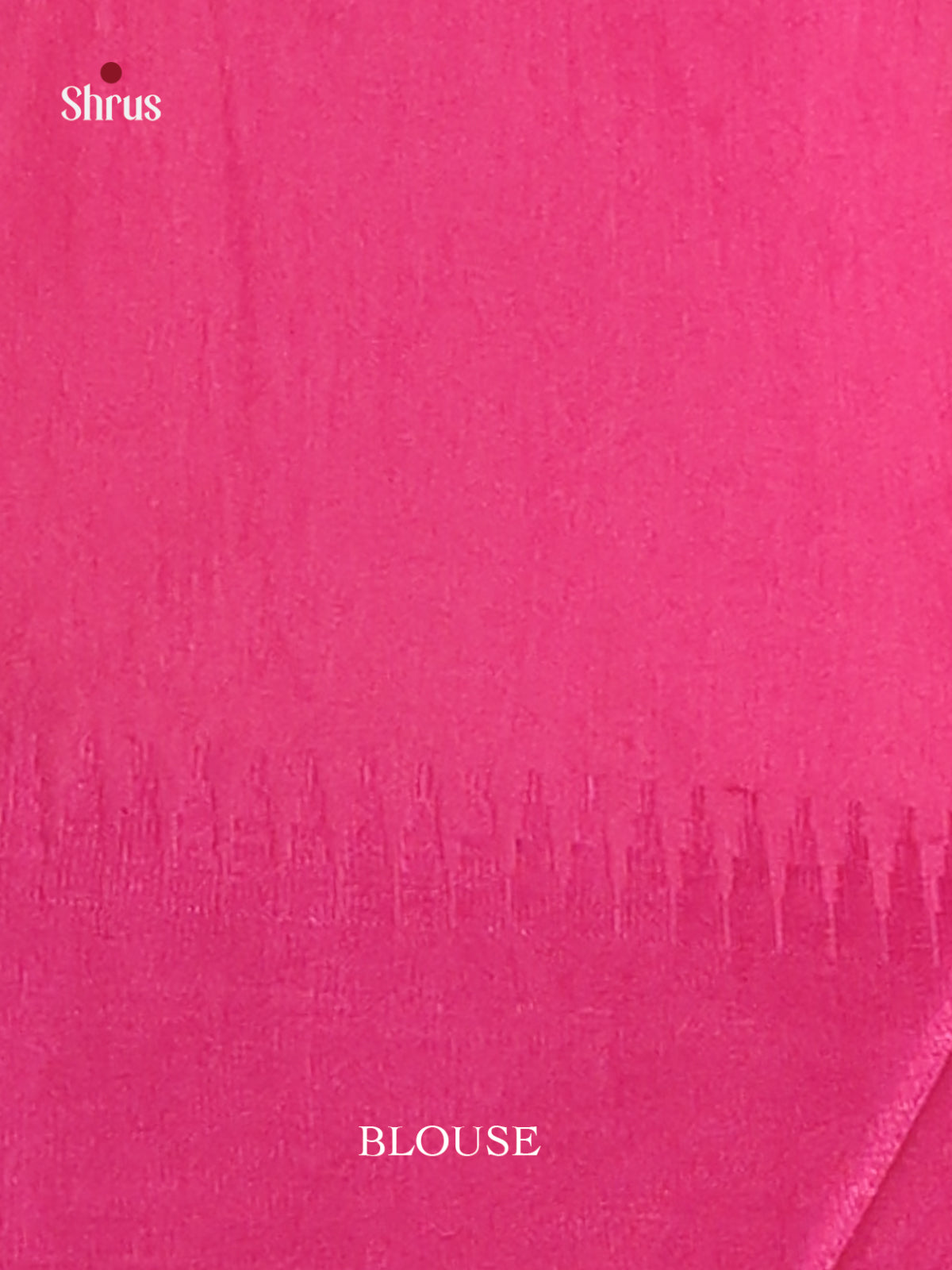 Pink & Majenta - Champa semitussar Saree - Shop on Shrus.com