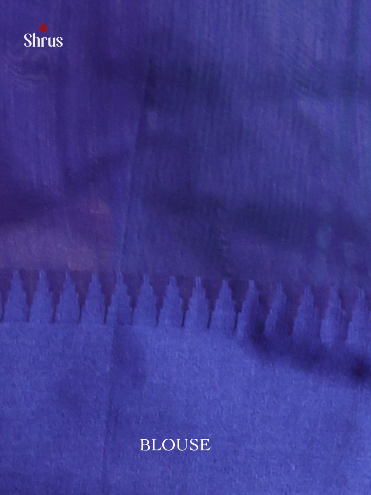 Teal & Blue - Champa semitussar Saree - Shop on Shrus.com