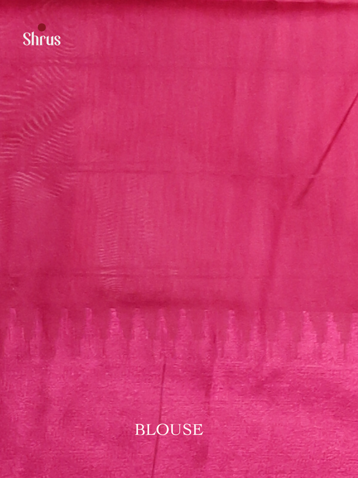 Pink & Purple- Champa semitussar Saree - Shop on Shrus.com