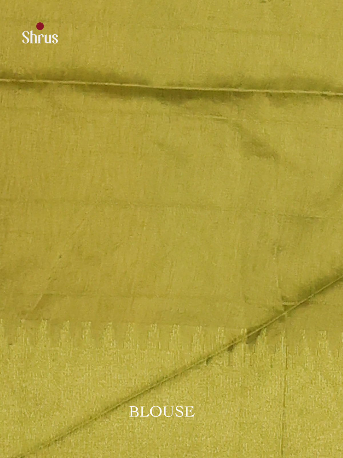 Yellow & Green - Champa semitussar Saree - Shop on Shrus.com