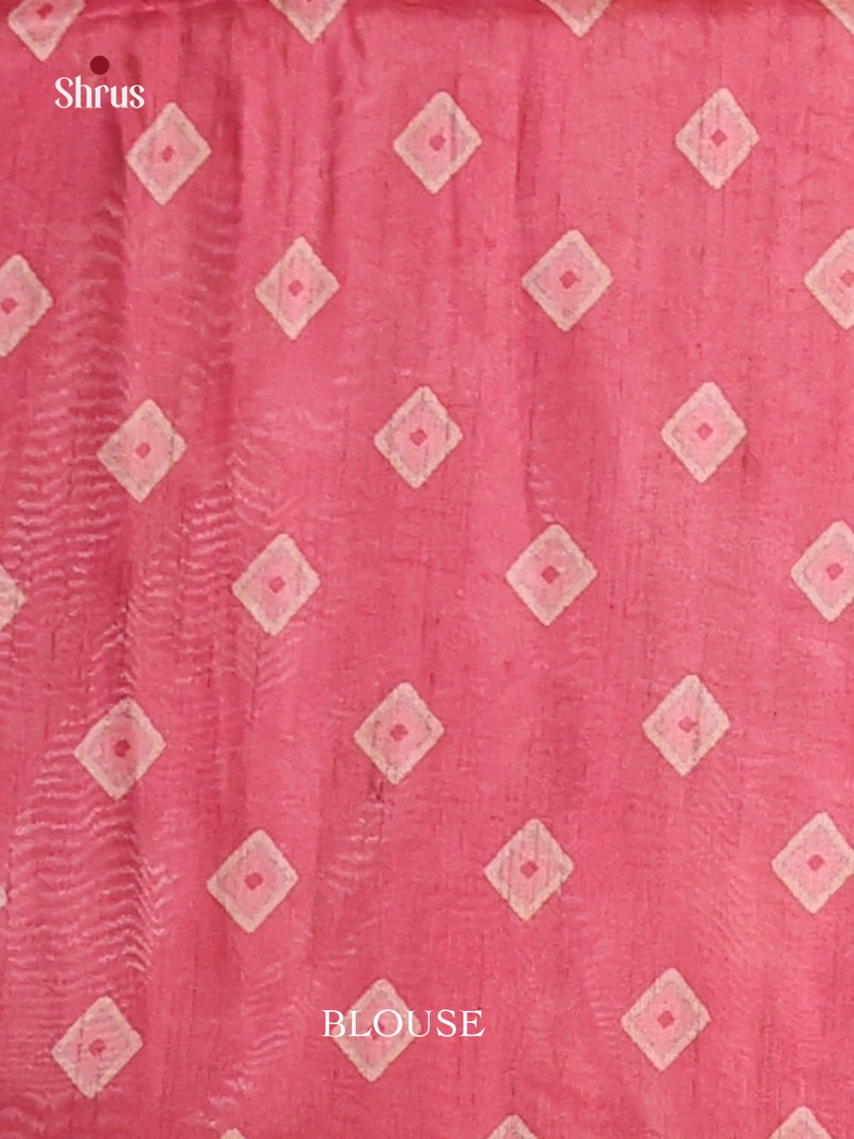 Maroon - Champa semitussar Saree - Shop on Shrus.com