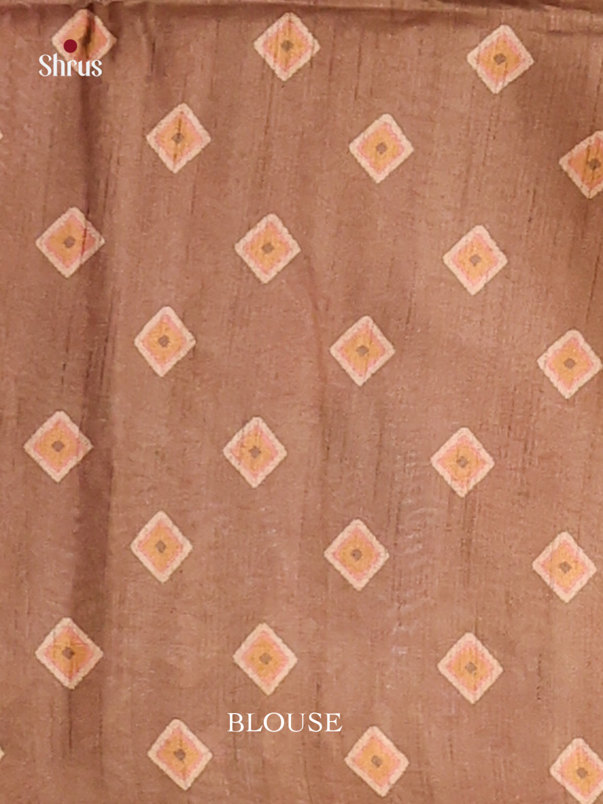 Brown- Champa semitussar Saree