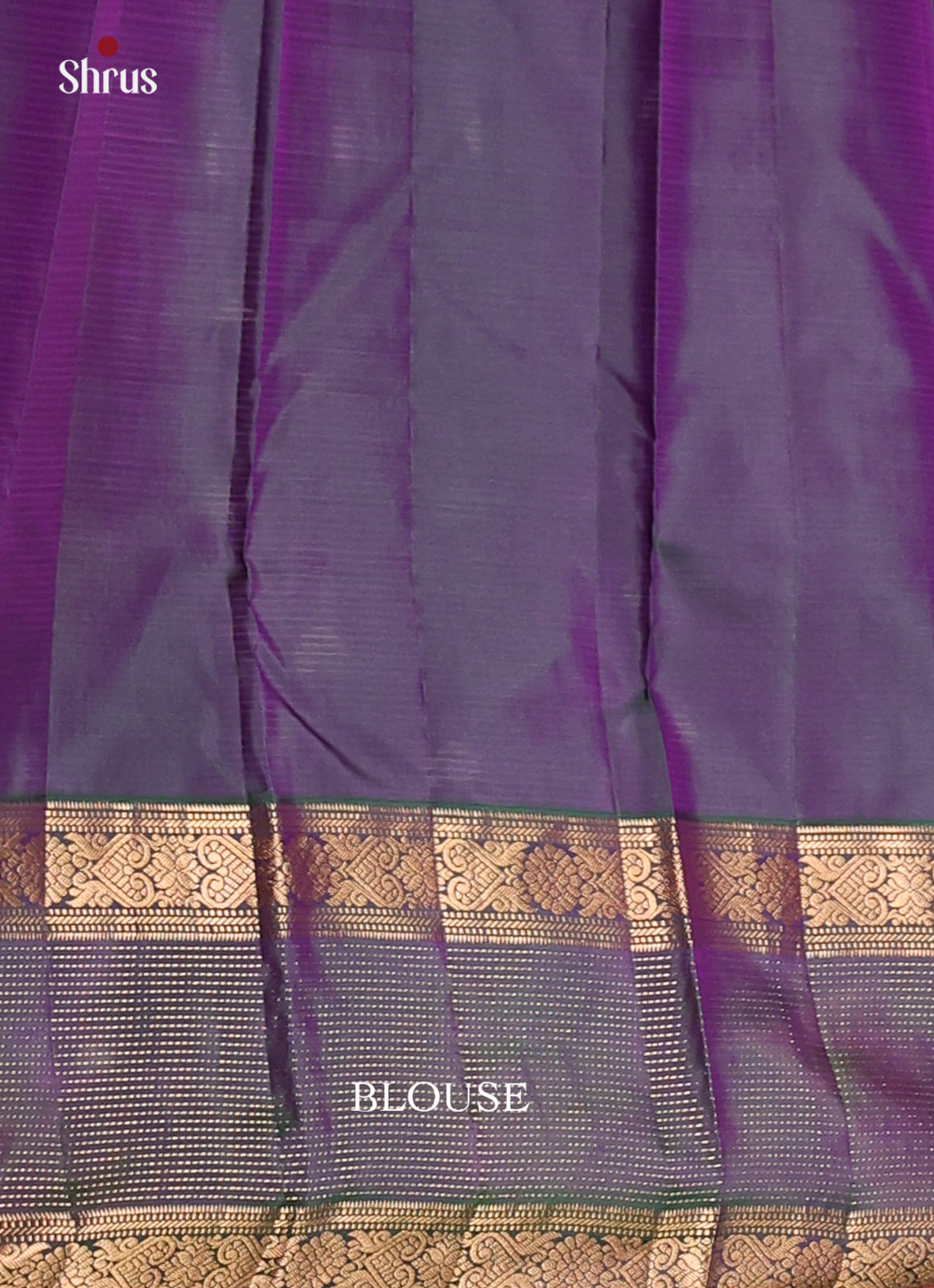 DFS10174- Kanchipuram silk Saree - Shop on Shrus.com