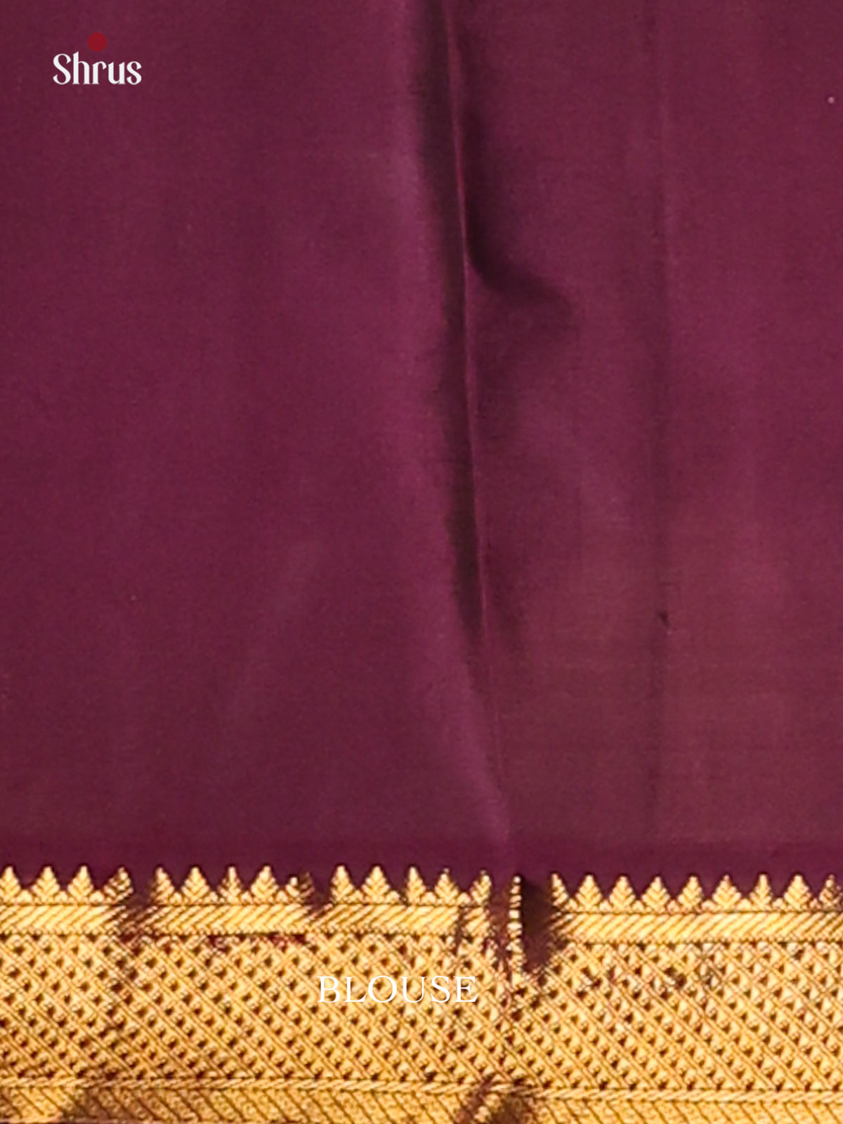 Enchanting Teal Green Kanchipuram silk Saree with contrast criss cross brocade pallu - Shop on Shrus.com