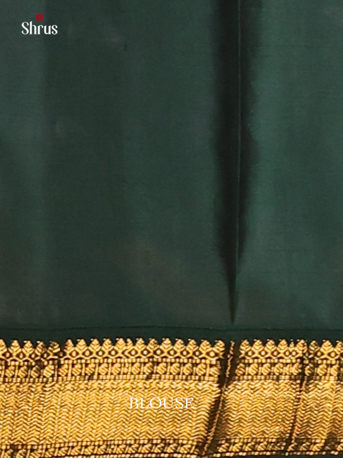 Ethereal Cream Kanchipuram silk Saree with contrast criss cross brocade pallu - Shop on Shrus.com