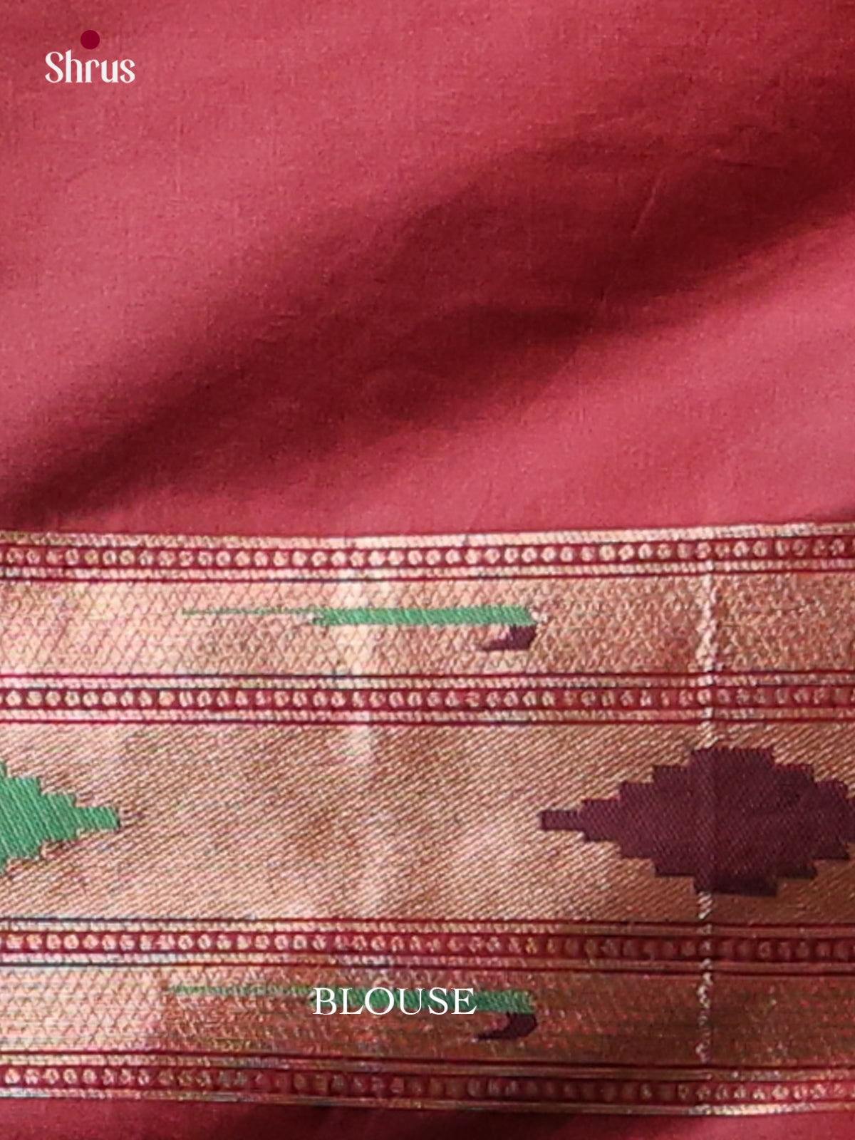DFS10228 -Semi Paithani
