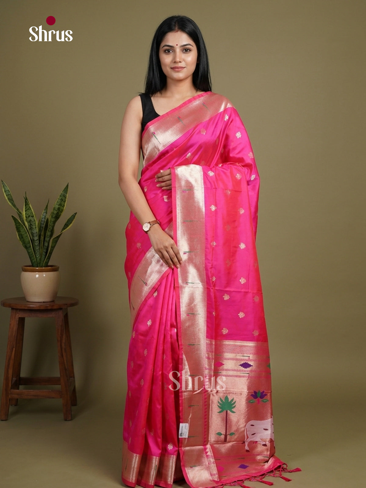 DFS10230 - Semi Paithani