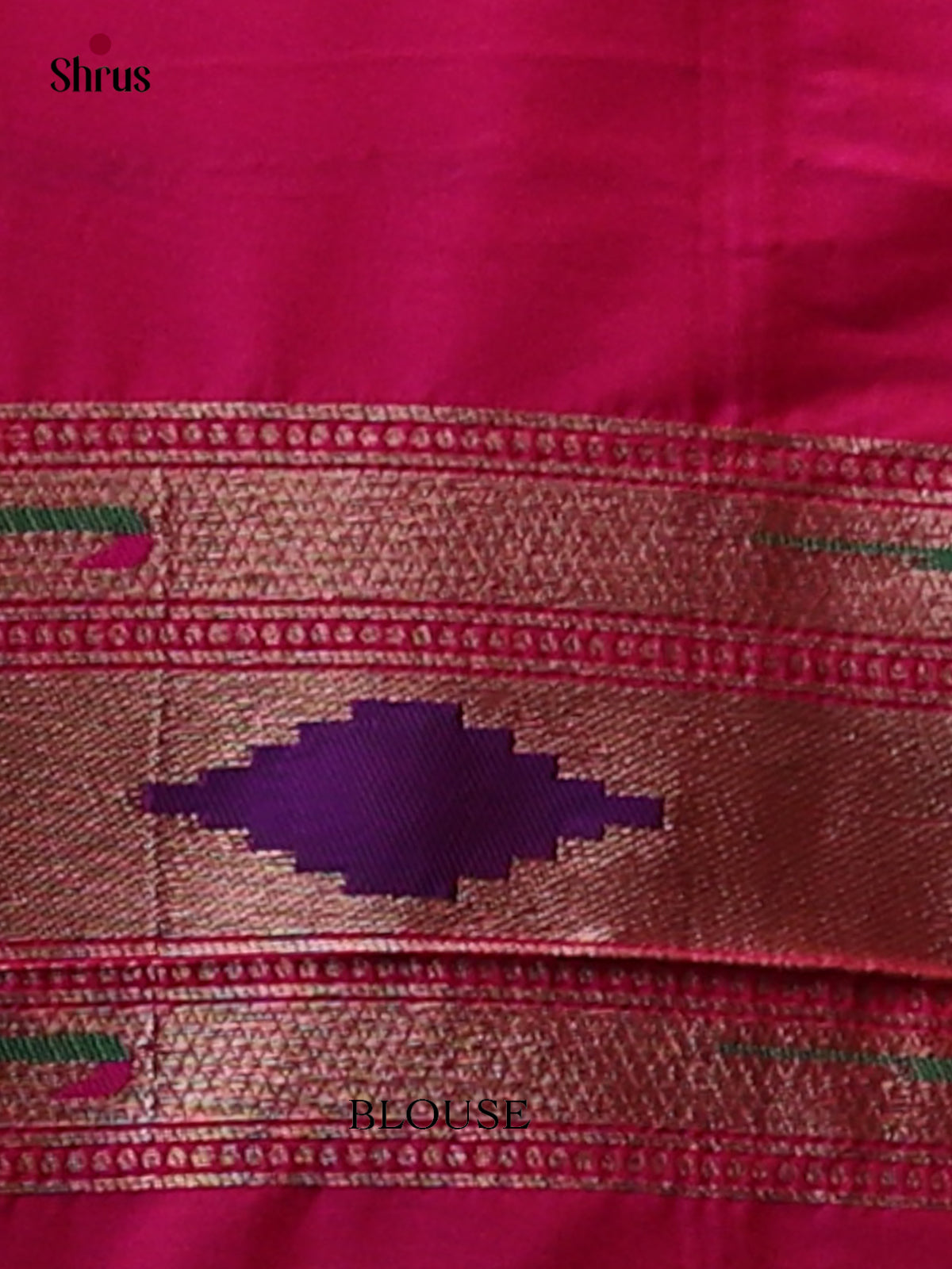 DFS10230 - Semi Paithani