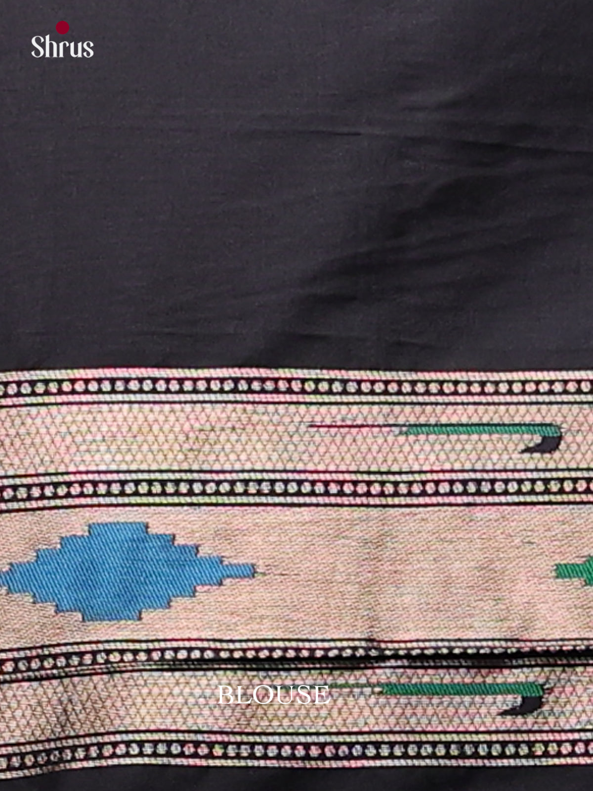 DFS10231 - Semi Paithani