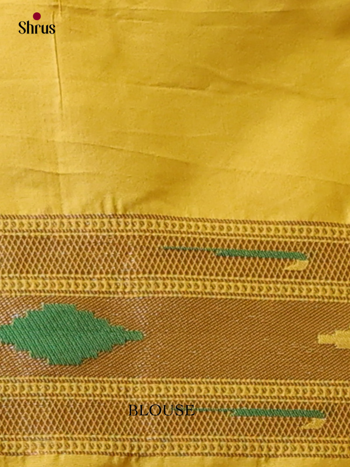 DFS10233 - Semi Paithani