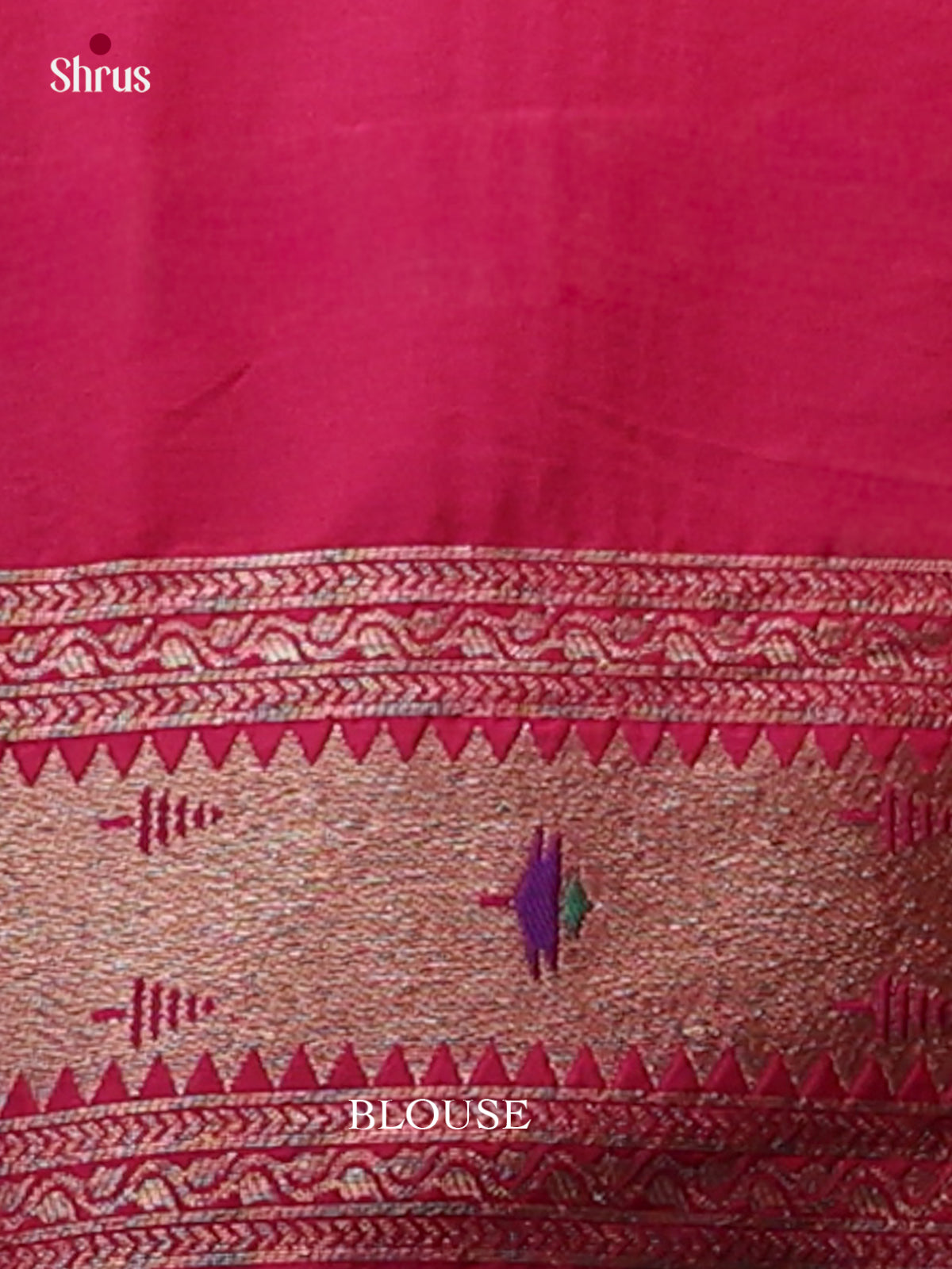 DFS10243 - Semi Paithani