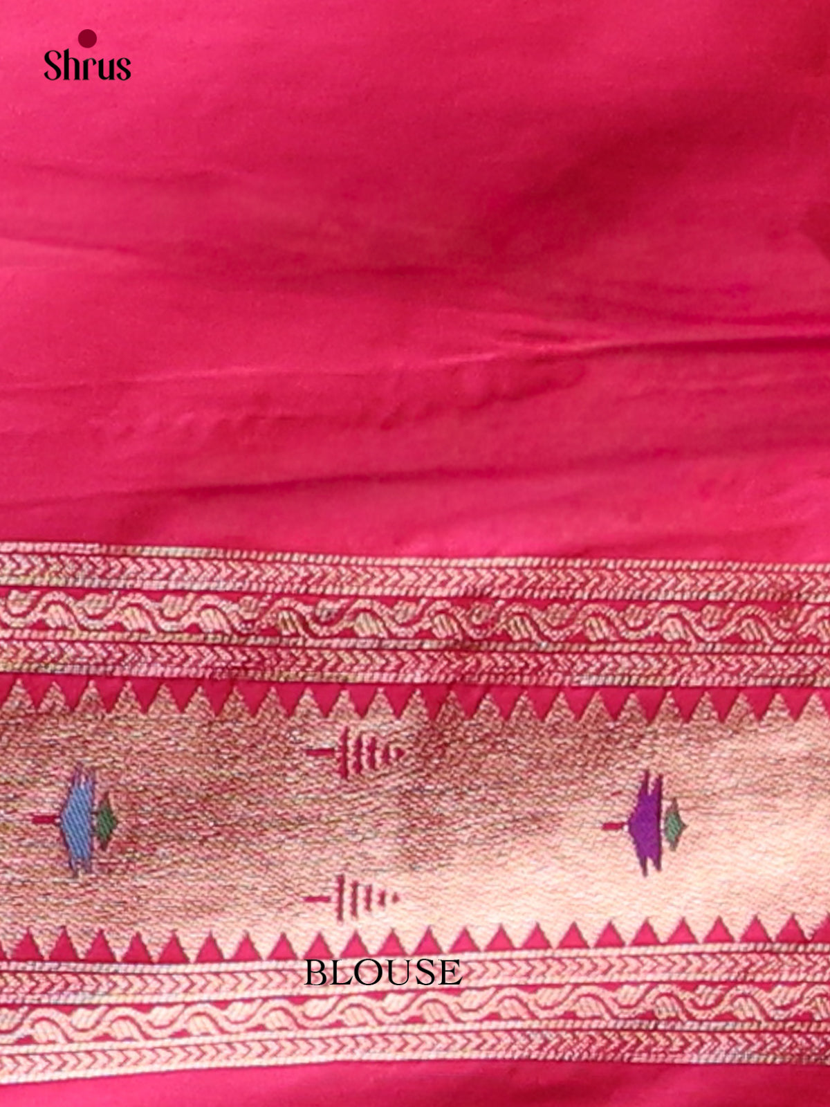 DFS10245  - Semi Paithani