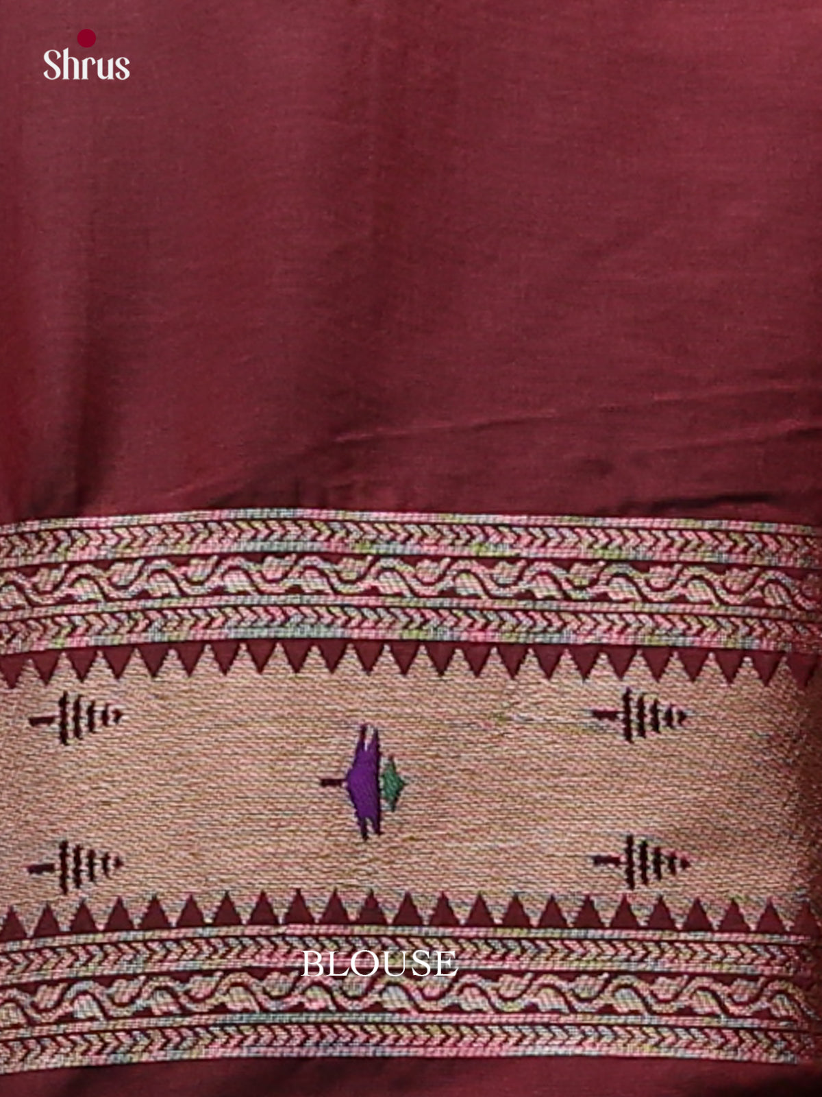 DFS10246 - Semi Paithani