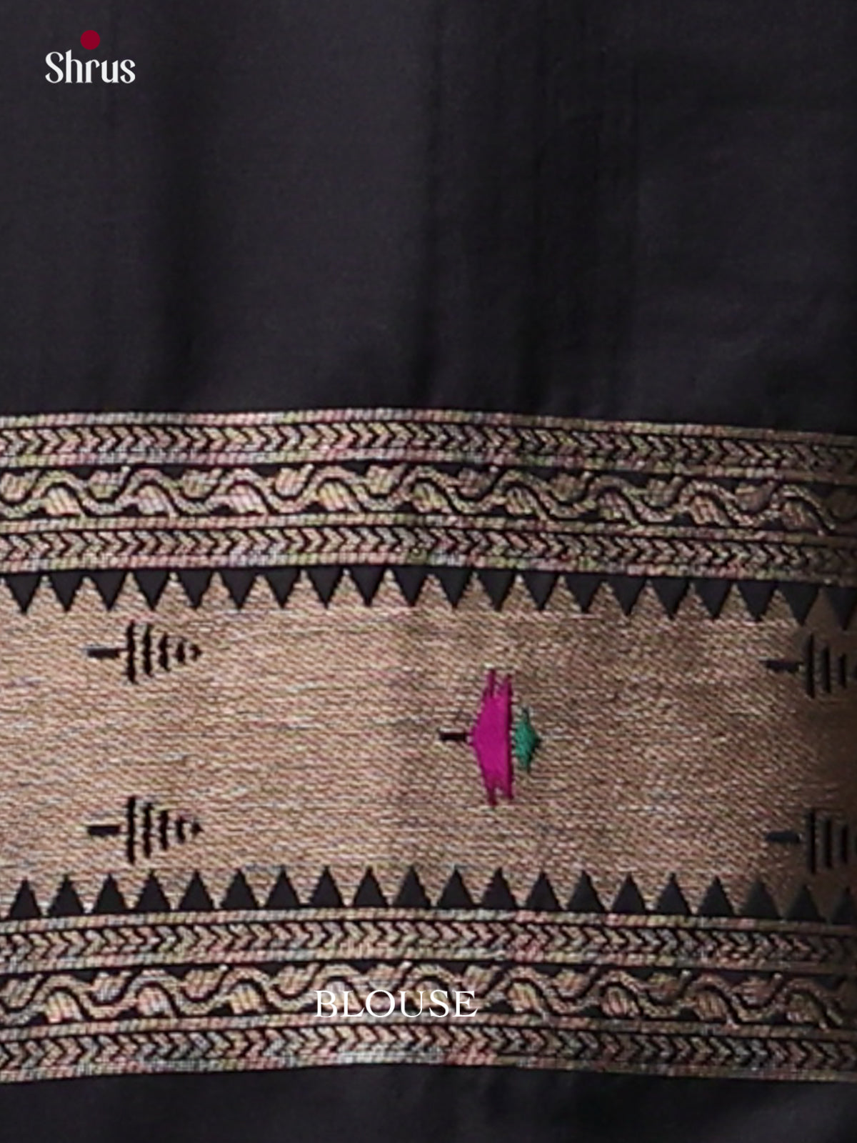 DFS10250 - Semi Paithani - Shop on Shrus.com